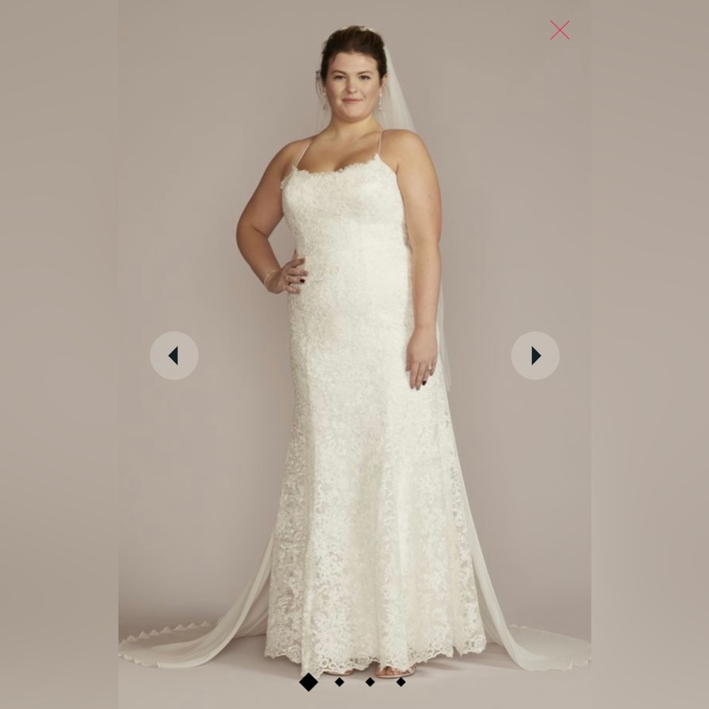 DB Studio Plus Size Wedding Dress Brand New With Tags
